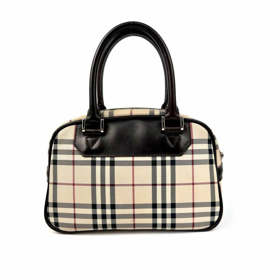 BURBERRY - バーバリー ミニボストン ワンマイルバッグ ノバ BURBERRY - バーバリー ミニボストン ワンマイルバッグ ノバ