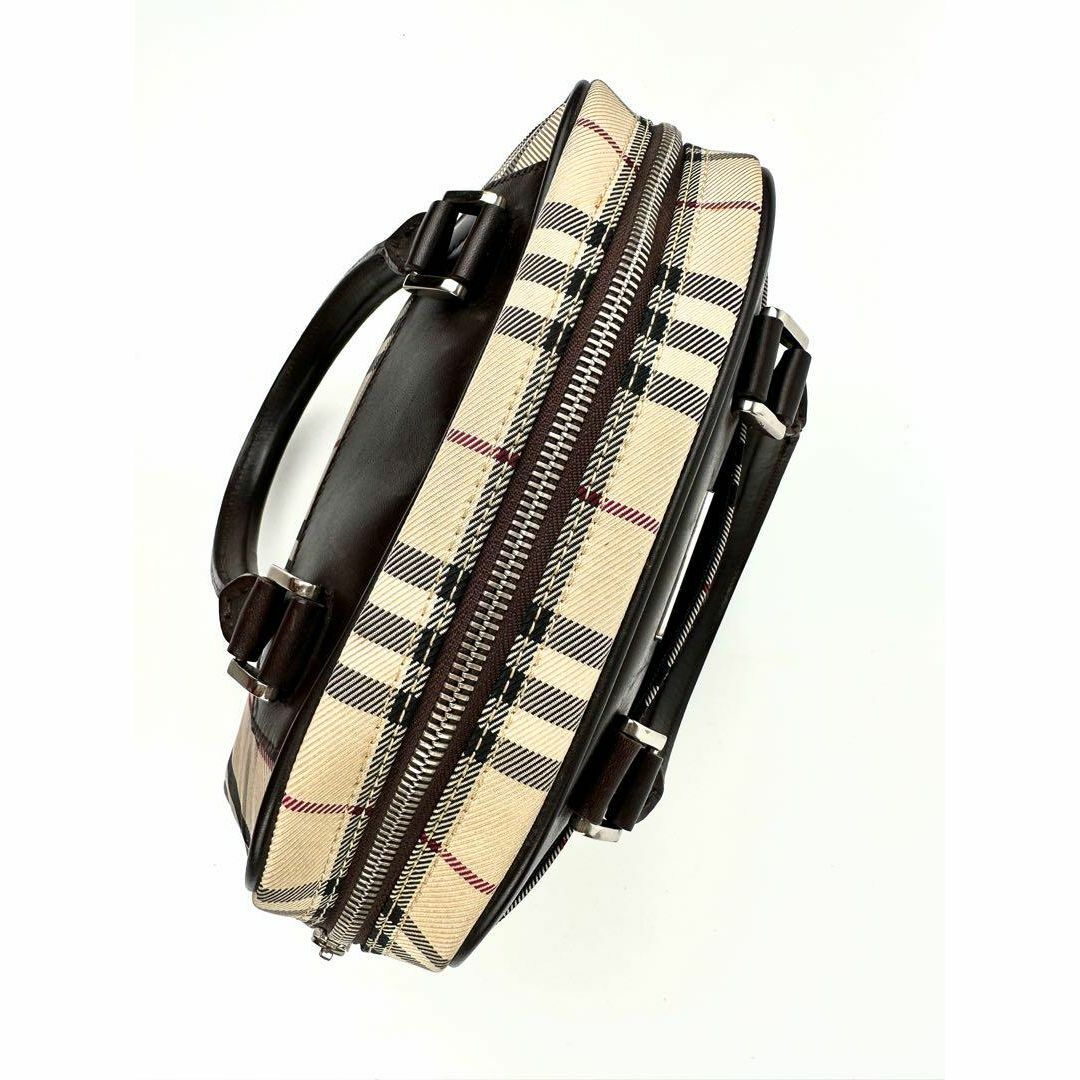 BURBERRY - バーバリー ミニボストン ワンマイルバッグ ノバ BURBERRY - バーバリー ミニボストン ワンマイルバッグ ノバ