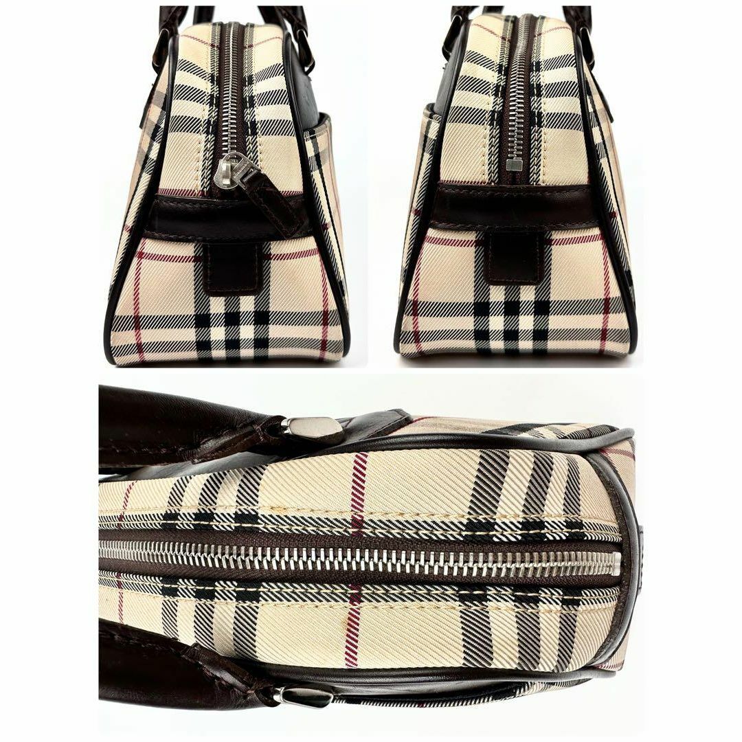 BURBERRY - バーバリー ミニボストン ワンマイルバッグ ノバ BURBERRY - バーバリー ミニボストン ワンマイルバッグ ノバ