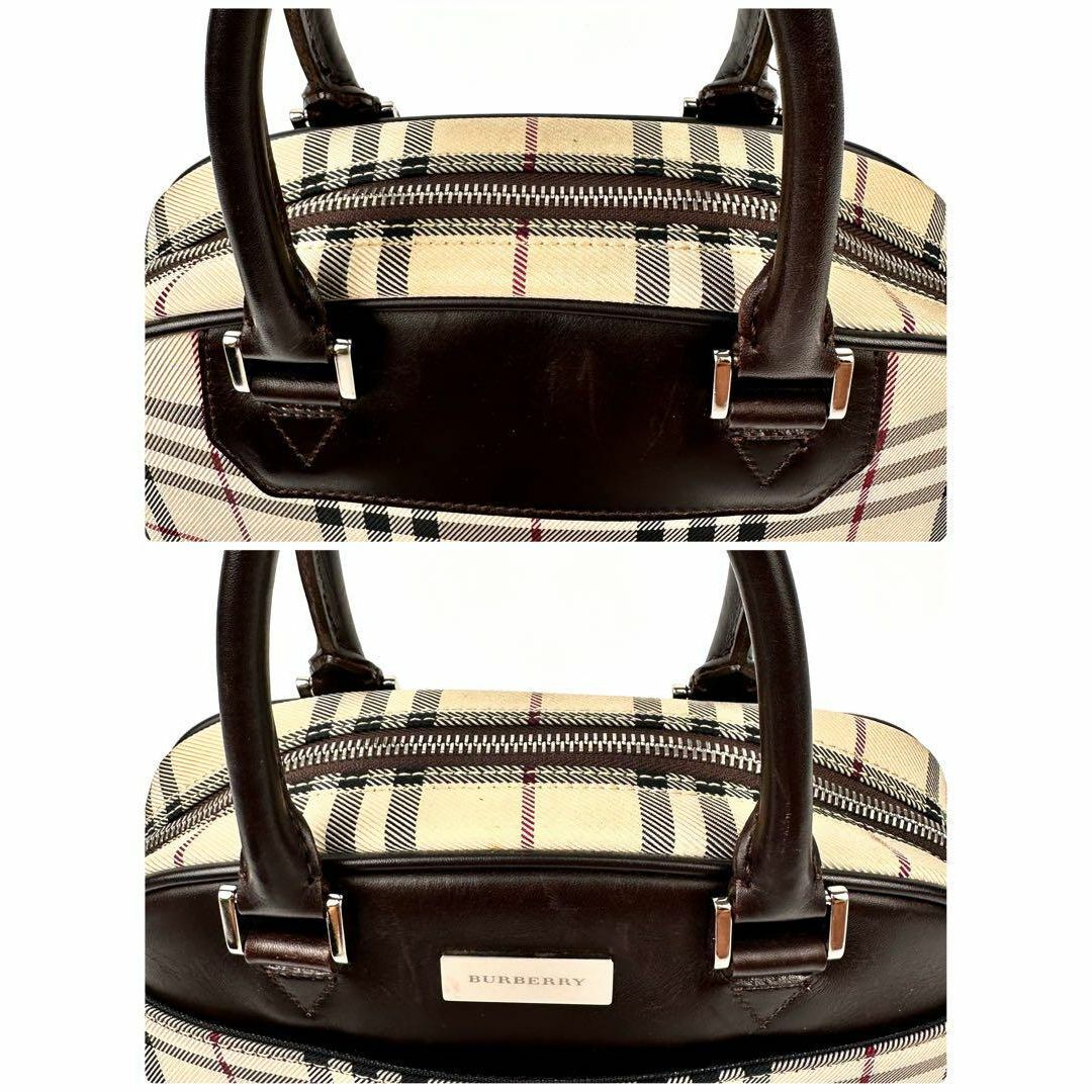 BURBERRY - バーバリー ミニボストン ワンマイルバッグ ノバ BURBERRY - バーバリー ミニボストン ワンマイルバッグ ノバ