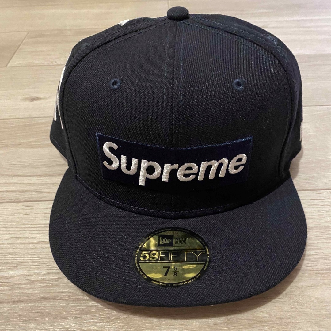 Supreme Yankees Box Logo New Era 7 5/8