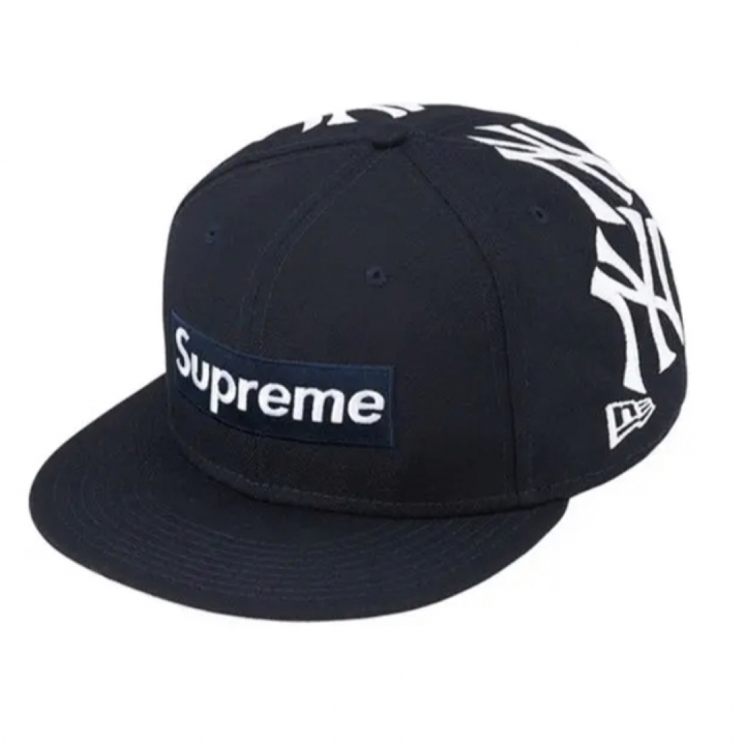 Supreme Yankees  Box Logo New Era 7 5/8