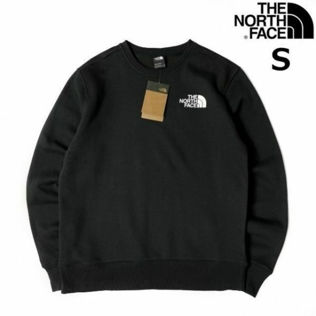 THE NORTH FACE(ザノースフェイス)のノースフェイス トレーナー US限定 男女兼用(S)黒① 181130 メンズのトップス(スウェット)の商品写真