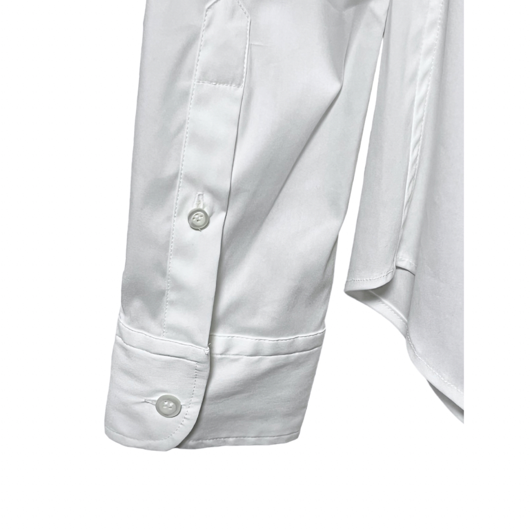 匿名発送　新品未使用　PRADA プラダ　ドレスシャツ　ホワイト　サイズ40 5