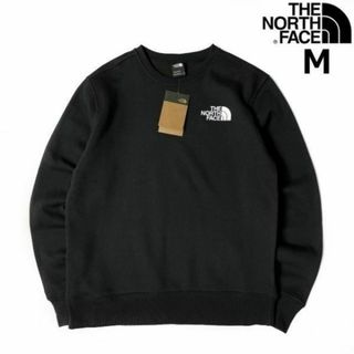 ザノースフェイス(THE NORTH FACE)のノースフェイス トレーナー US限定 男女兼用(M)黒① 181130(スウェット)