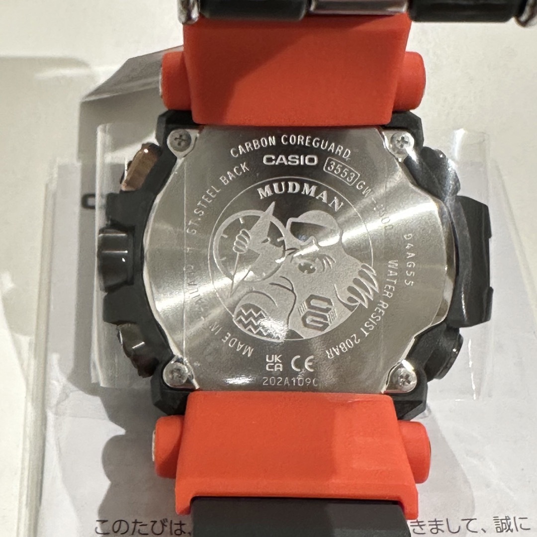 G-SHOCK(ジーショック)の国内正規品・新品未使用　GW-9500-1A4JF エマージェンシーカラー メンズの時計(腕時計(デジタル))の商品写真