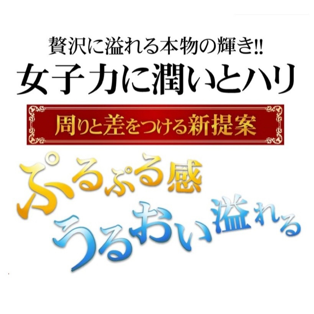 美容健康❗️プロテオグリカンサプリ（ヒアルロン酸　コラーゲン　プラセンタ）6ケ月 食品/飲料/酒の加工食品(その他)の商品写真