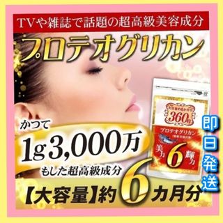 美容健康❗️プロテオグリカンサプリ（ヒアルロン酸　コラーゲン　プラセンタ）6ケ月(その他)