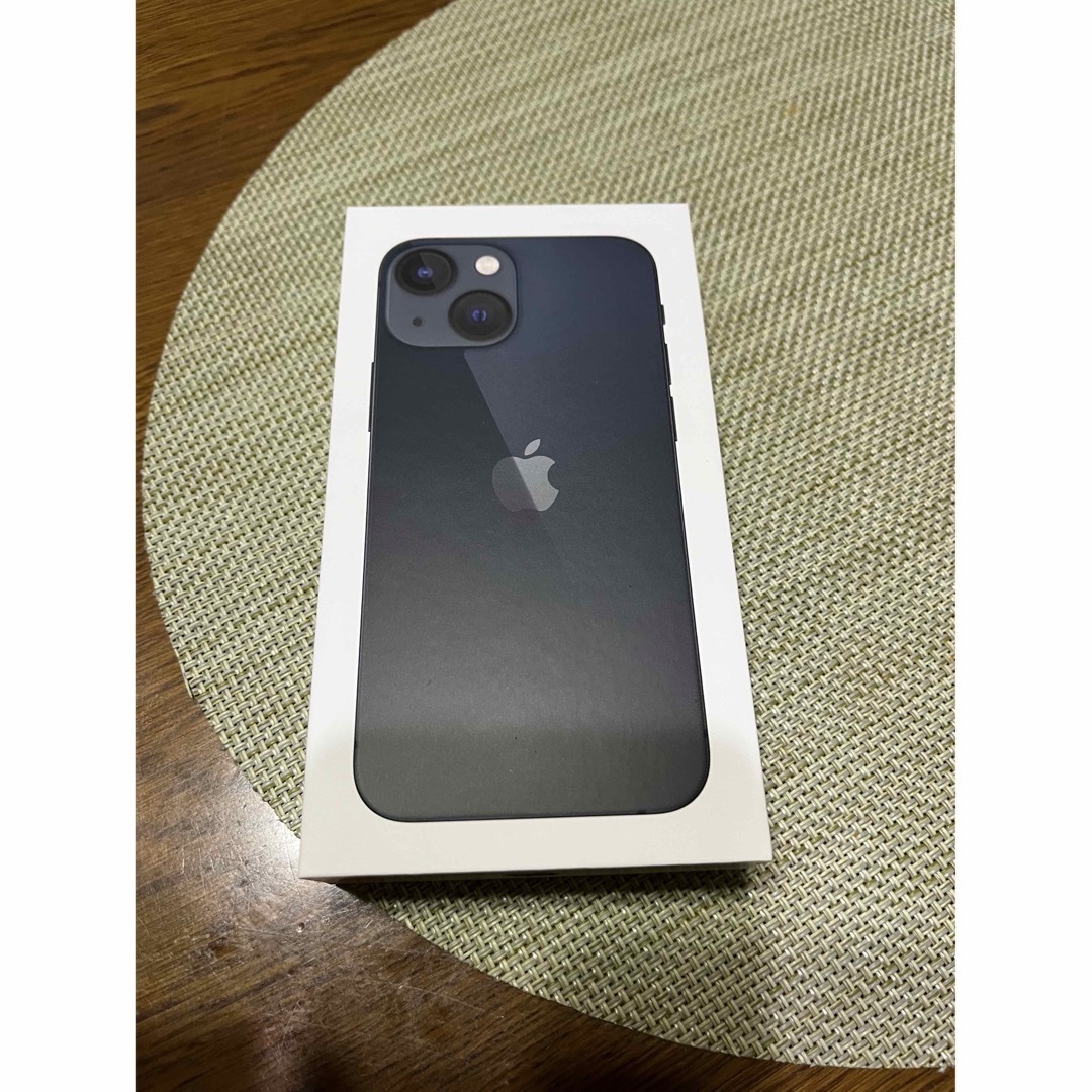 新品未開封　iPhone13 mini 128GB ミッドナイト