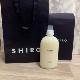 シロ(shiro)のSHIRO（SHIRO） サボン　ファブリックソフナー (その他)