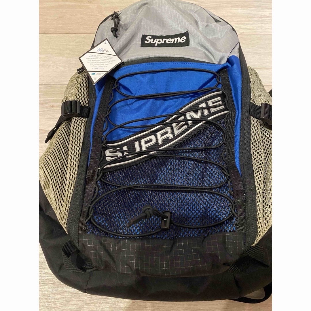 Supreme Backpack 23fw Blue