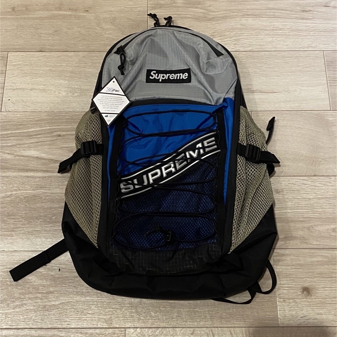 Supreme Backpack 2023FW バックパック Blue 23fw