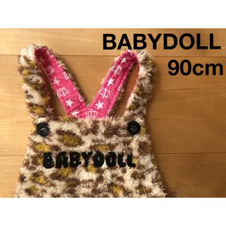 ベビードール(BABYDOLL)のBABYDOLL ショートパンツ　サロペット(パンツ/スパッツ)