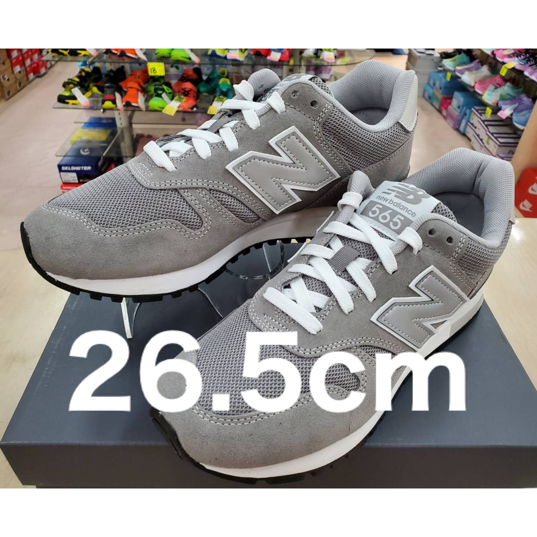 New Balance - ニューバランス ML565 EG1 26.5cm カジュアルスニーカー