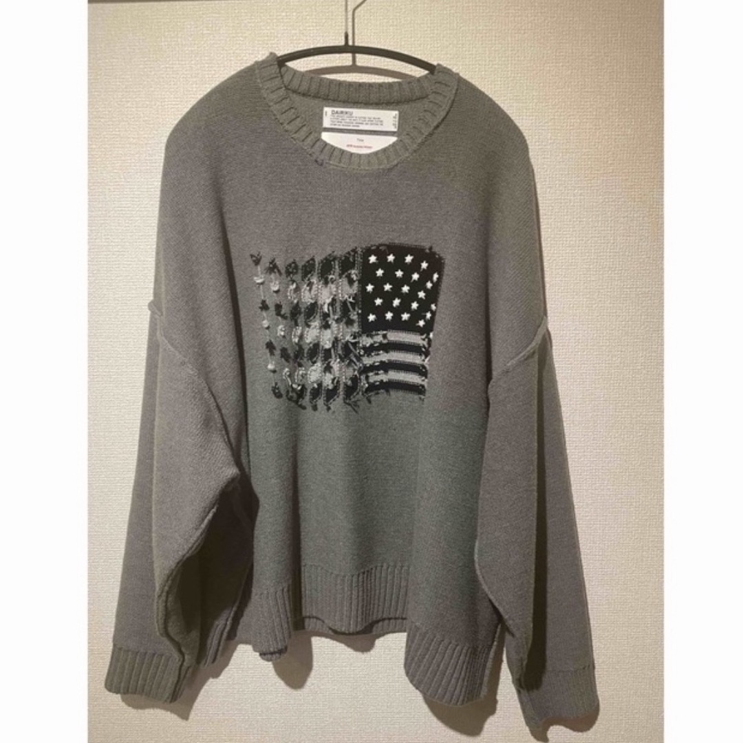 22AW dairiku インサイドアウトニット | www.innoveering.net