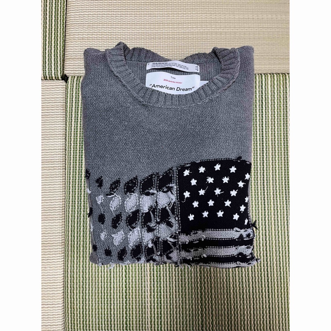 22AW dairiku インサイドアウトニット | www.innoveering.net