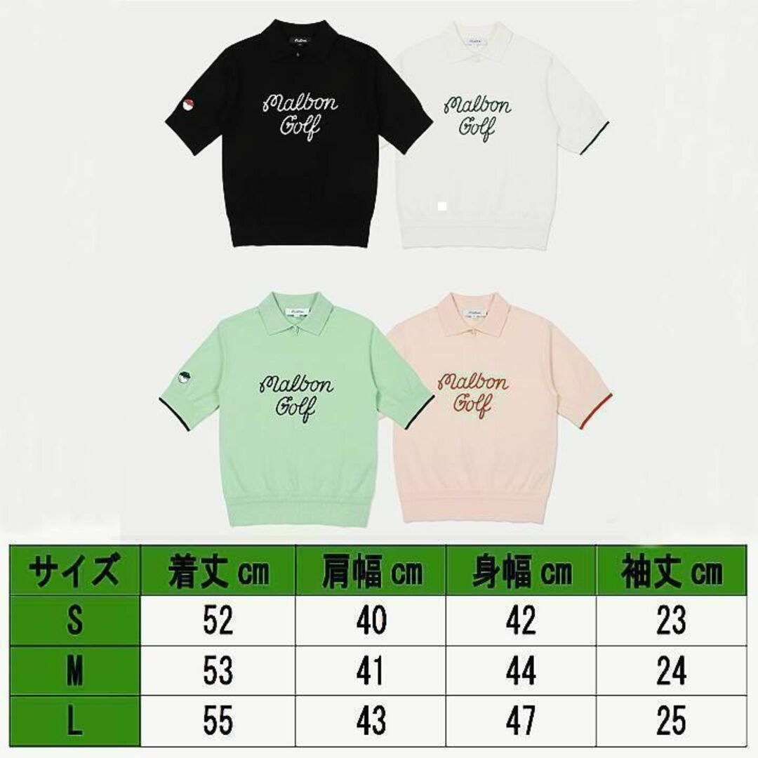 マルボン ゴルフ ポロシャツ malbon Tシャツ レディース【S～L】