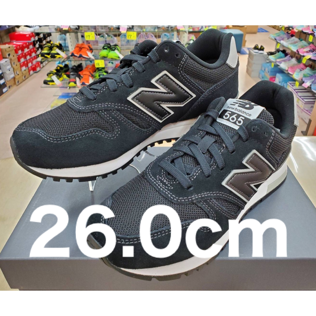 New Balance - ニューバランス ML565 EB1 26.0cm カジュアルスニーカー ...