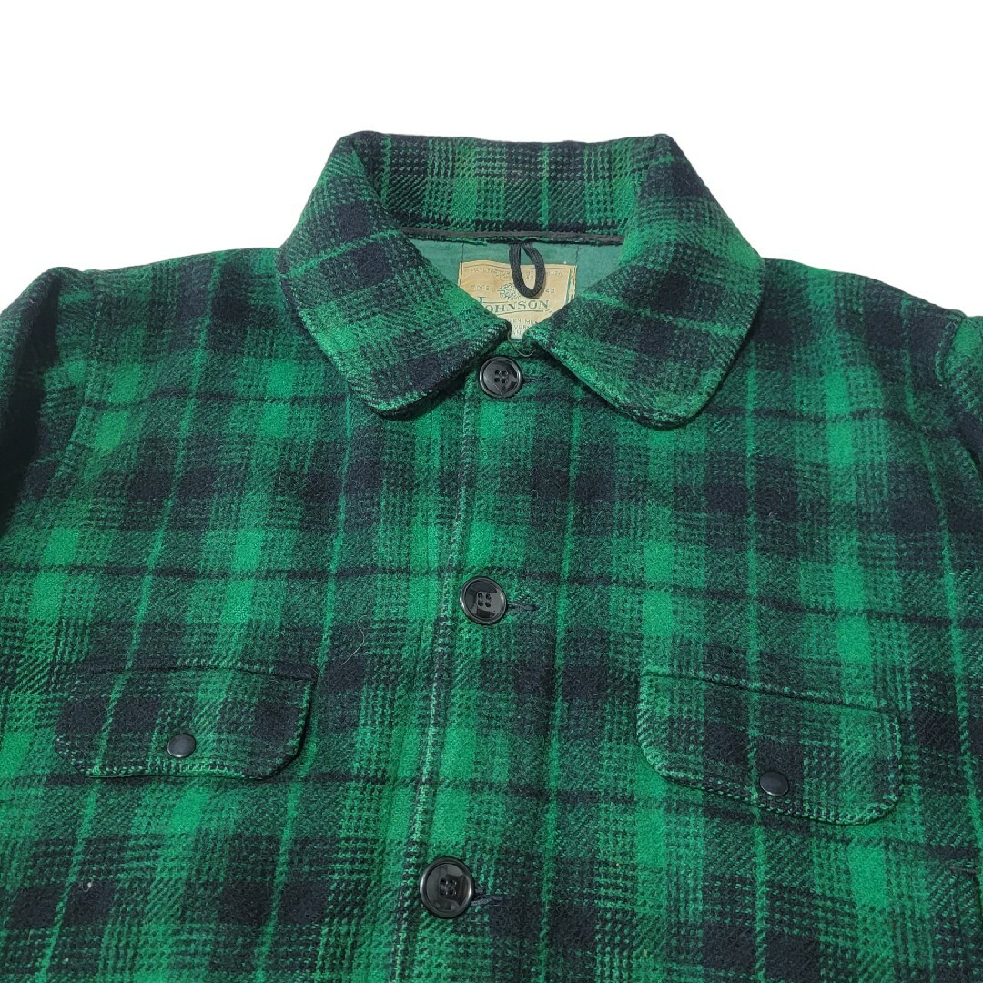 超希少】70S Johnson Woolen Mills マッキーノジャケット-