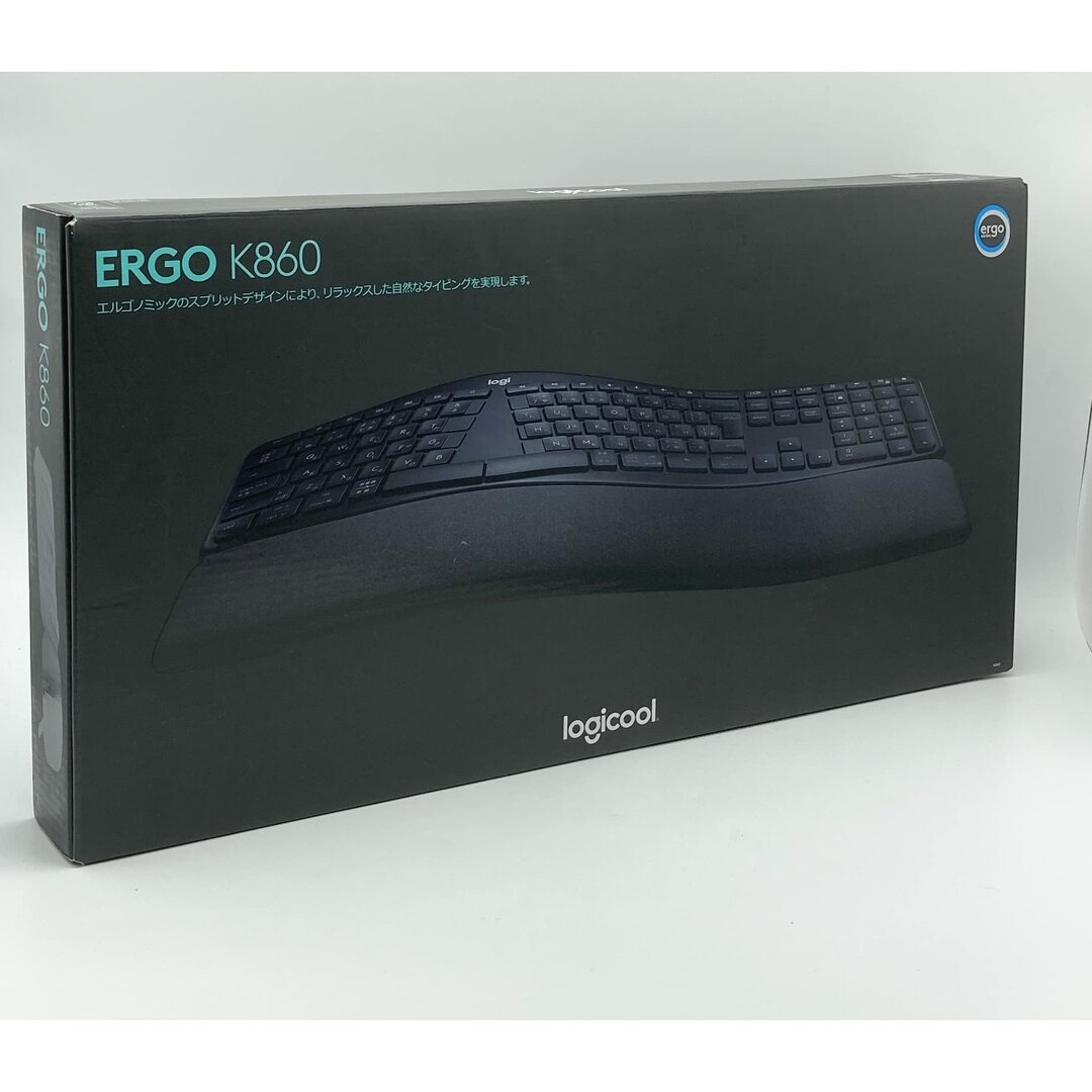 ロジクール ERGO K860 エルゴノミック キーボード