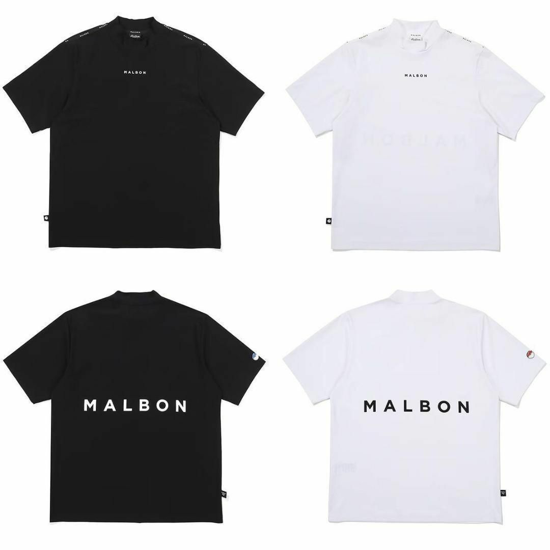 マルボン ゴルフ malbon Tシャツ マルボン メンズ 新品 【S～XL】