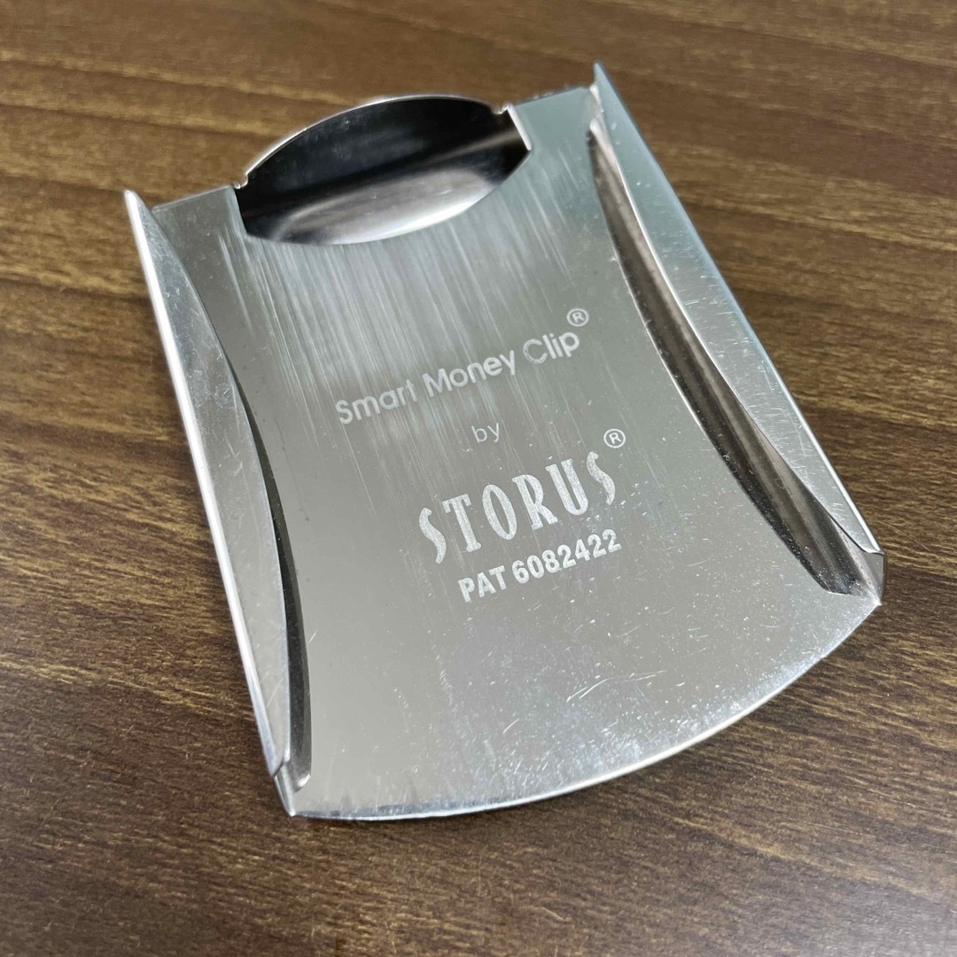 STORUS(ストラス)のストラス スマートマネークリップ web限定色 Smartmoneyclip  メンズのファッション小物(マネークリップ)の商品写真