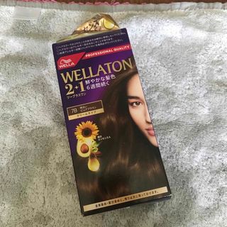 ウエラ(WELLA)のウエラトーン ツープラスワン M クリームヘアカラー 7B(白髪染め)