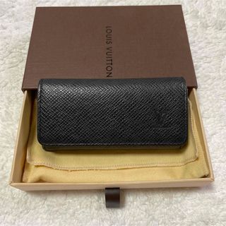 ルイヴィトン(LOUIS VUITTON)の美品 ルイヴィトン タイガ ミュルティクレ4 キーケース(キーケース)