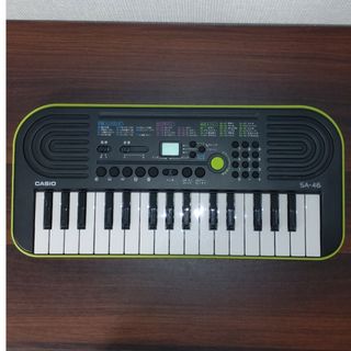 カシオ(CASIO)のCASIO　ミニキーボード　SA-46(キーボード/シンセサイザー)