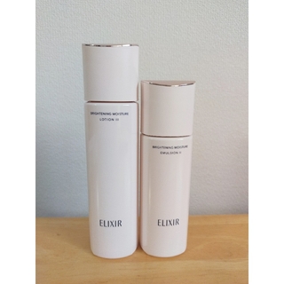 エリクシール(ELIXIR)の20日まで¥4500→¥4000　エリクシールブライトニングセット　化粧水　乳液(化粧水/ローション)