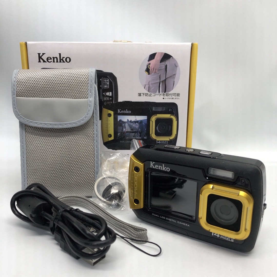 Kenko - Kenko デジタルカメラ DSCPRO14 ②の通販 by bibi's shop ...