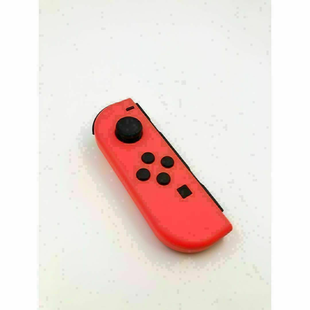 Nintendo Switch(ニンテンドースイッチ)のSwitch ジョイコン ネオンレッド 左 L ニンテンドー 9-D709 エンタメ/ホビーのゲームソフト/ゲーム機本体(その他)の商品写真