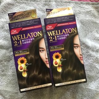 ウエラ(WELLA)のHinata912様専用　7CL 2点(白髪染め)