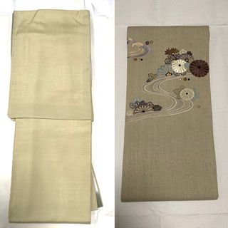 刺繍名古屋帯・小千谷真綿紬(その他)