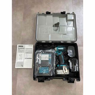 マキタ(Makita)の送料込み　マキタ　インパクトドライバー　18v 6.0Ah マキタバッテリー2個(工具)