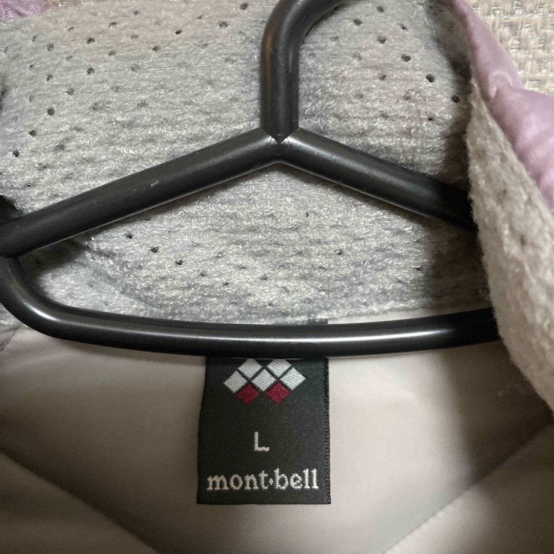 mont bell(モンベル)のモンベル　ダウンベスト　Ｌ レディースのジャケット/アウター(ダウンベスト)の商品写真