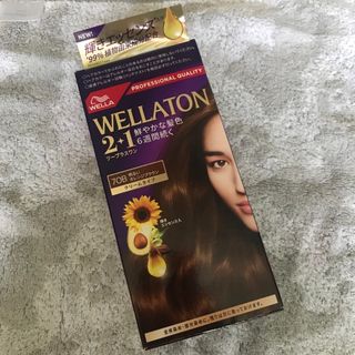 ウエラ(WELLA)のウエラトーン ツープラスワン M クリームヘアカラー 7OB(白髪染め)