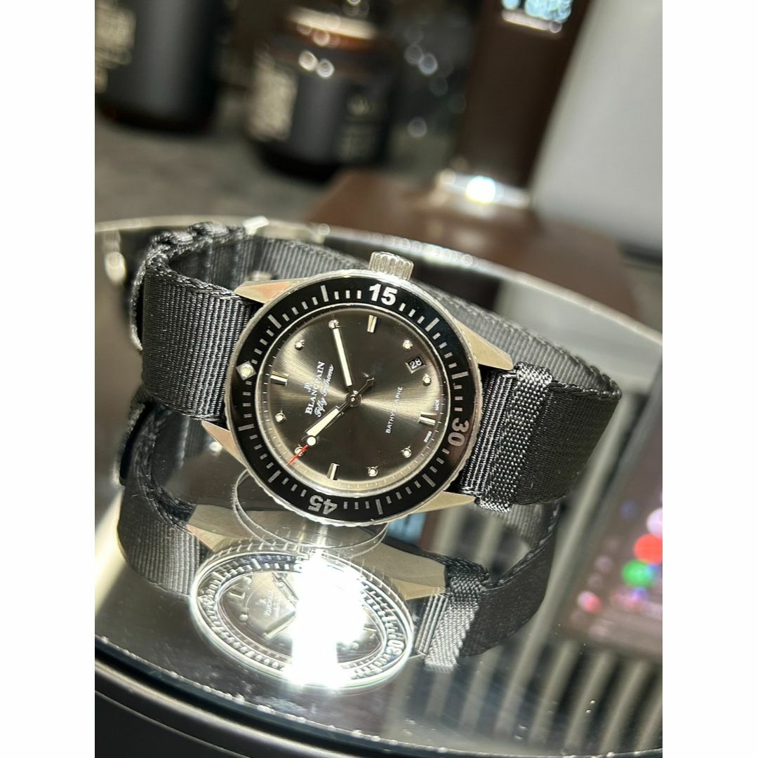 BLANCPAIN(ブランパン)・フィフティファゾムス【2021年2月印】