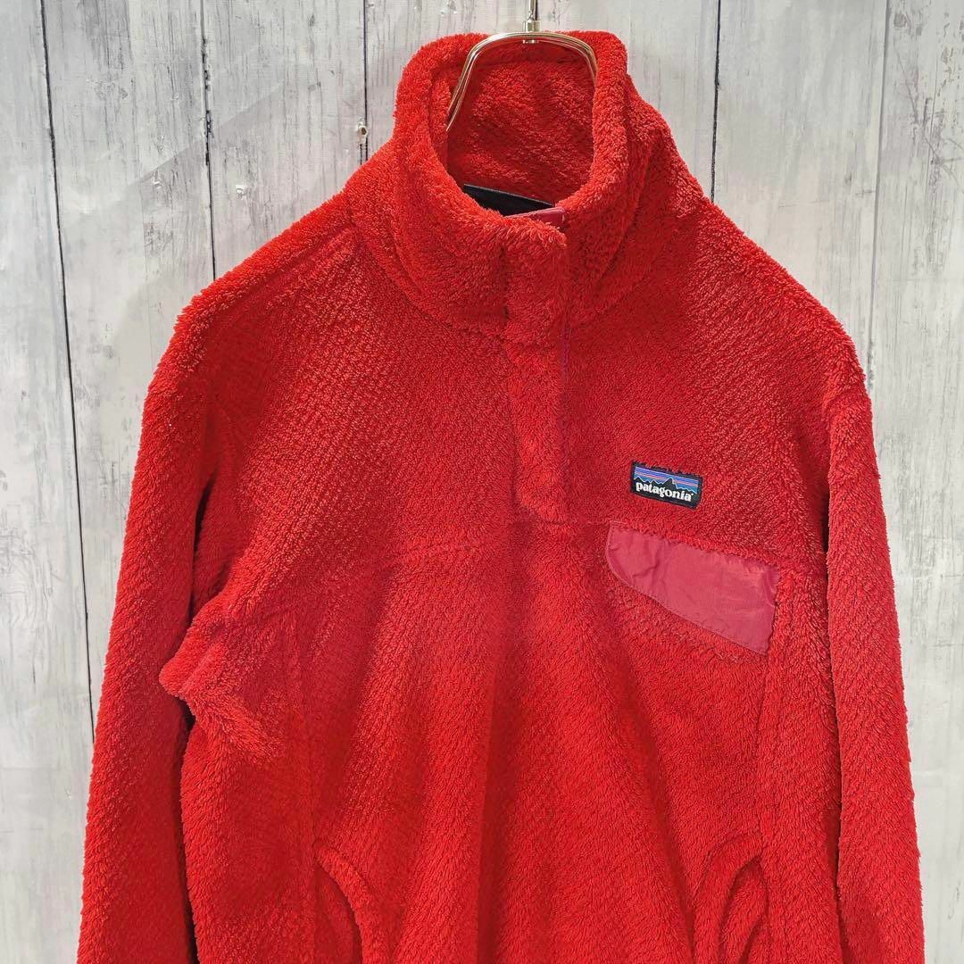 patagonia - パタゴニア スナップT 赤レッド レディースサイズS