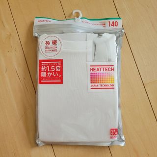 ユニクロ(UNIQLO)のUNIQLO　ヒートテック　140(下着)