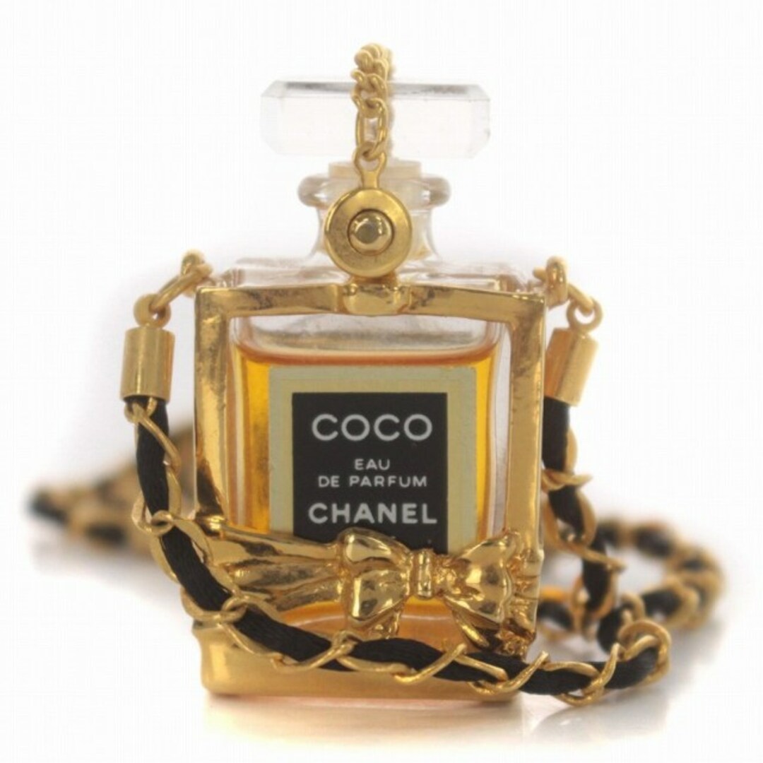 CHANEL - シャネル COCO 香水瓶 ミニボトル チェーンネックレス