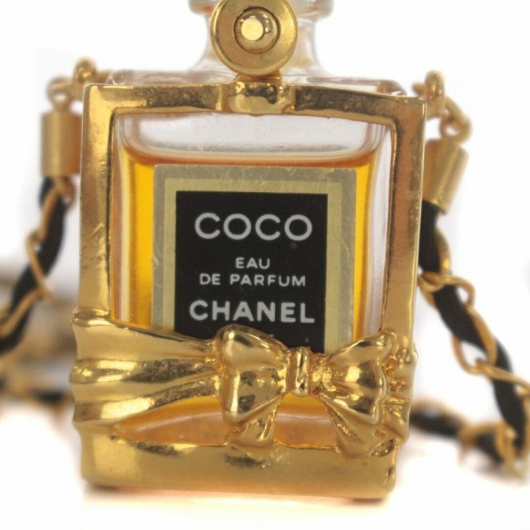 CHANEL   シャネル COCO 香水瓶 ミニボトル チェーンネックレス