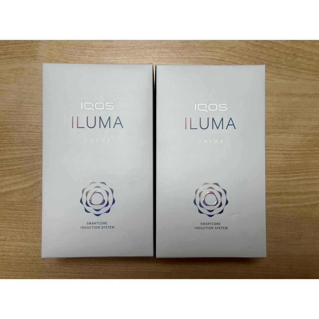 IQOS(アイコス)のIQOS イルマ プライム ILUMA 新品未使用 ブロンズトープ　限定色 メンズのファッション小物(タバコグッズ)の商品写真