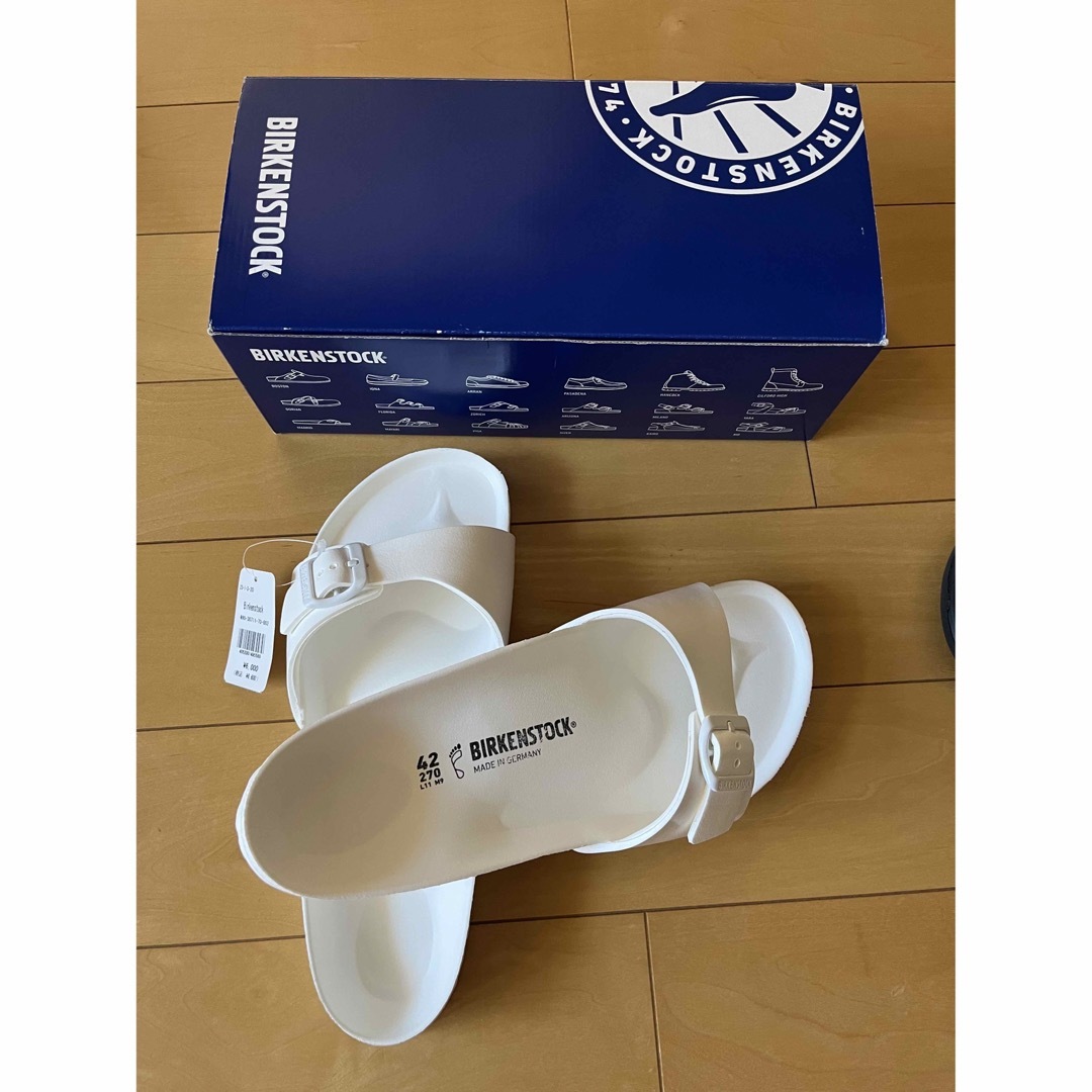 BIRKENSTOCK(ビルケンシュトック)の新品タグ付き　ビルケンシュトック  EVAサンダル　２７センチ　EVAサンダル メンズの靴/シューズ(サンダル)の商品写真