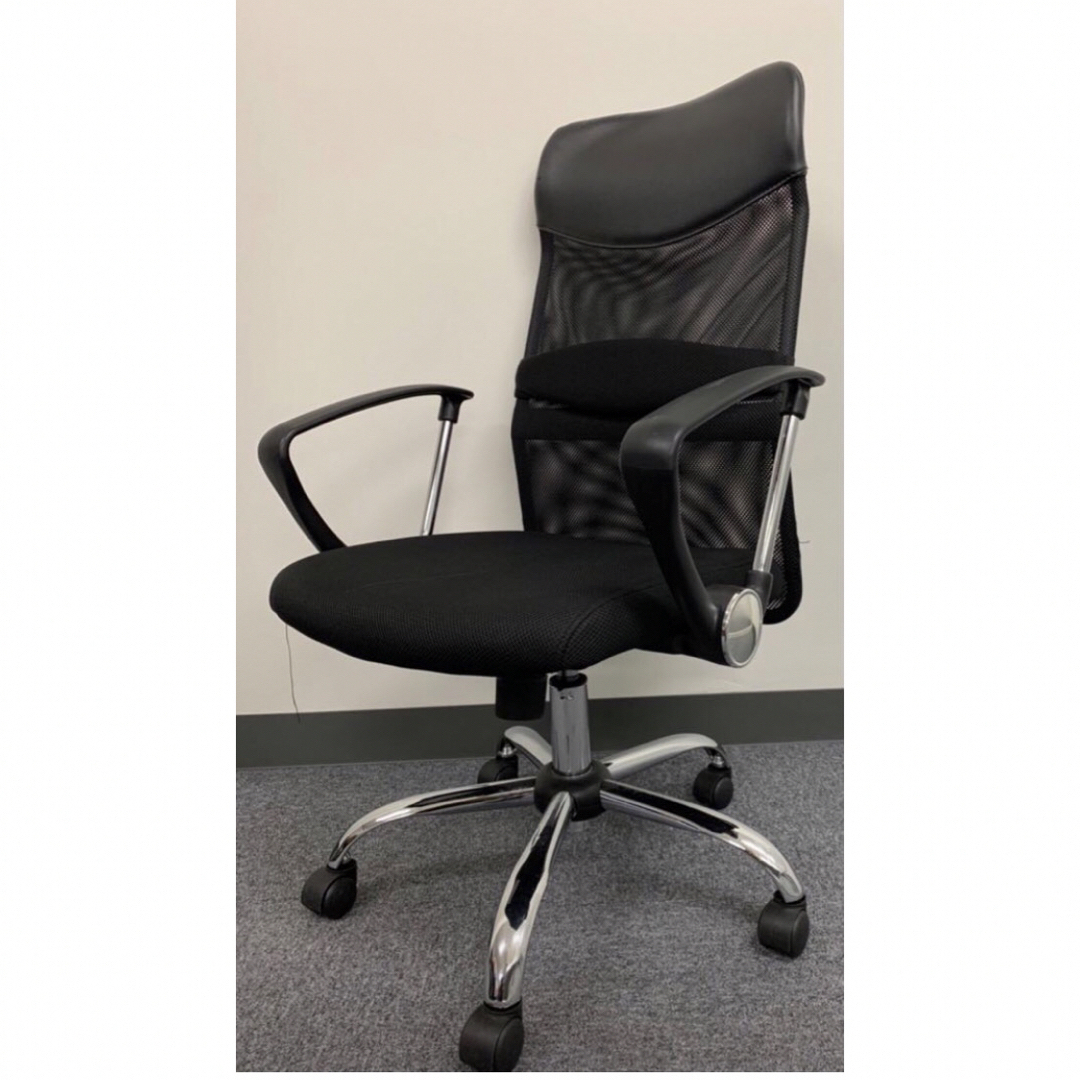 オフィスチェア 腰楽 ハイバック デスクチェア ワークチェア 事務椅子 腰痛 2