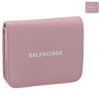 バレンシアガ BALENCIAGA 二つ折り 財布 スモールウォレット CASH ミニ財布 ロゴ 二つ折り財布 2023年秋冬新作 594216  1IZI3