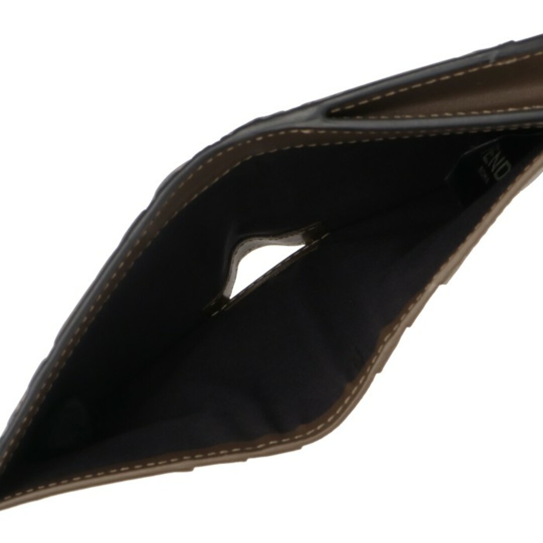 FENDI - フェンディ FENDI 財布 二つ折り FFダイヤモンド ズッカ FENDI - フェンディ FENDI 財布 二つ折り FFダイヤモンド ズッカ