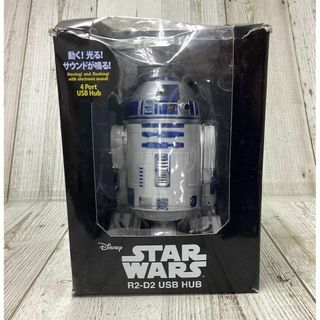 【ジャンク】STAR WARS R2-D2 USBハブ(PC周辺機器)