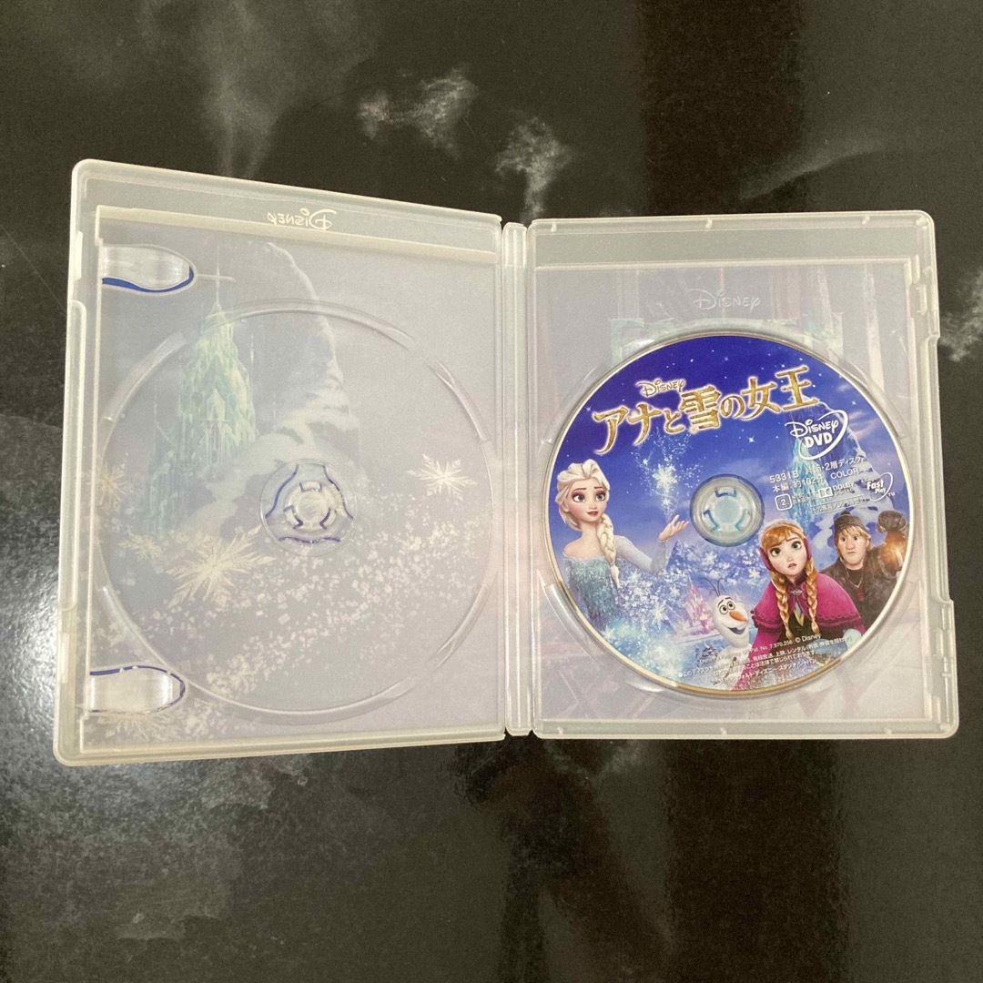 アナと雪の女王　 DVDのみ エンタメ/ホビーのDVD/ブルーレイ(アニメ)の商品写真