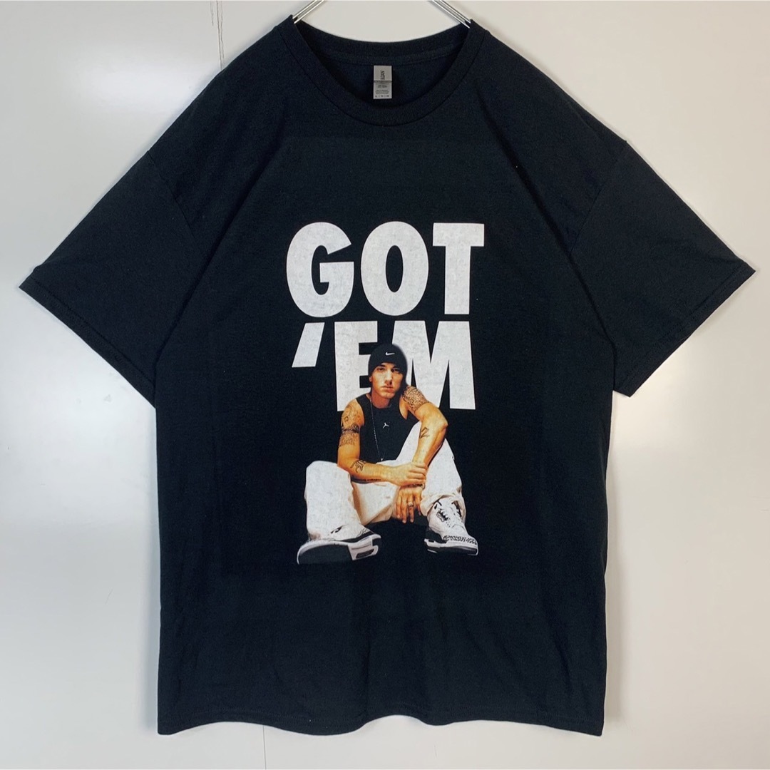 値引可 新品 エミネム GOTEM Tシャツ 舐達麻 バダサイ 着用